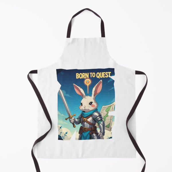Item preview, Born to Quest adventurer art designed and sold by SloganSauce.