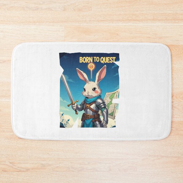 Item preview, Born to Quest adventurer art designed and sold by SloganSauce.