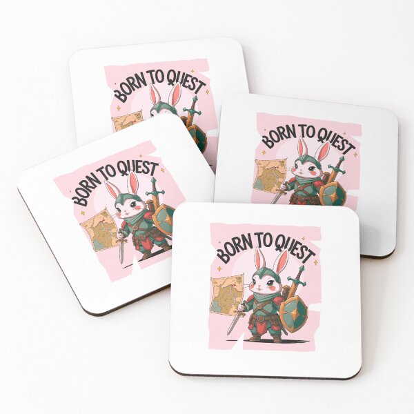 Item preview, Born to Quest anime merch designed and sold by SloganSauce.