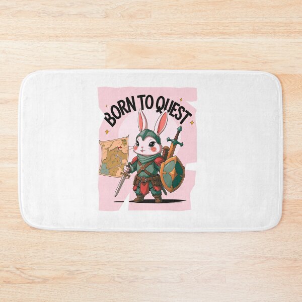 Item preview, Born to Quest anime merch designed and sold by SloganSauce.