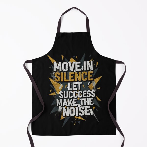 Item preview, Move in Silence Let Success Make the Noise – Hustle Motivation Quote Design designed and sold by SV-Creation.