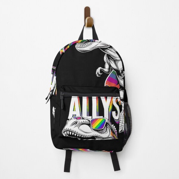 Item preview, Dinosaur T Rex LGBT Gay Pride Flag Allysaurus Ally Men Boys 1 designed and sold by CombatTask.