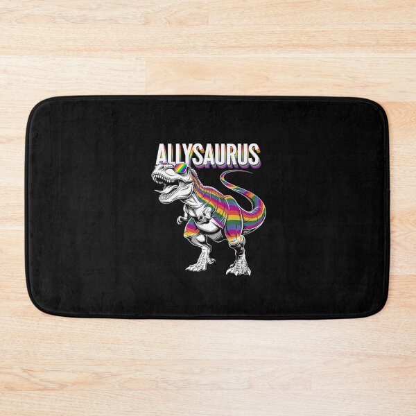 Item preview, Dinosaur T Rex LGBT Gay Pride Flag Allysaurus Ally Men Boys 1  designed and sold by CombatTask.