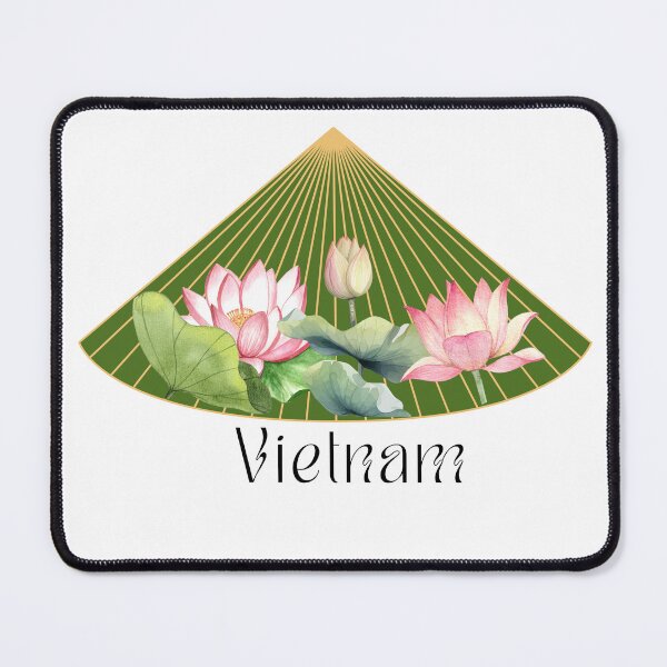 Item preview, Vietnam Lotus Conical Hat Art designed and sold by RosalinesEyes.