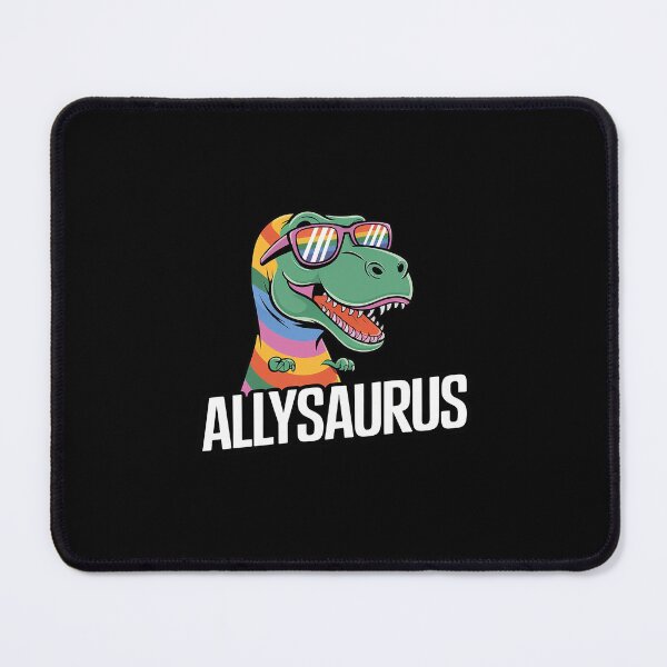 Item preview, Dinosaur T Rex LGBT Gay Pride Flag Allysaurus Ally Men Boys 2 designed and sold by CombatTask.