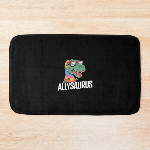 Item preview, Dinosaur T Rex LGBT Gay Pride Flag Allysaurus Ally Men Boys 2  designed and sold by CombatTask.