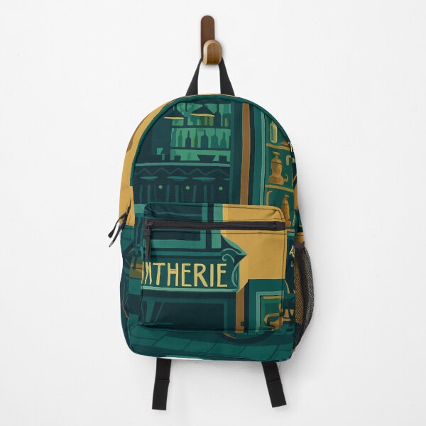 Item preview, Absinthe Shop in Prague - Vintage Street Scene designed and sold by darekkocurek.