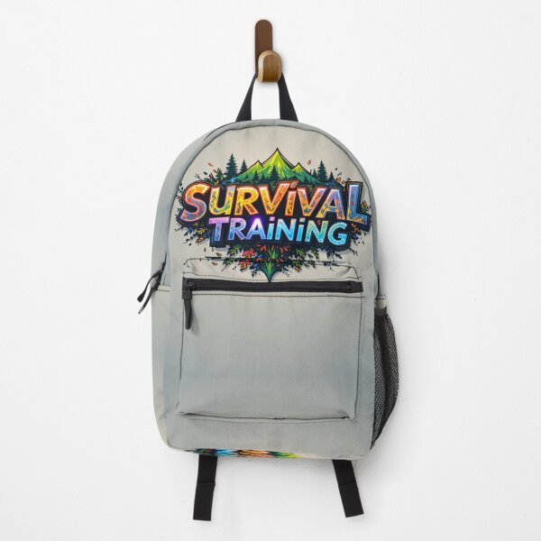 Item preview, Survival Training - The Power of Nature designed and sold by Hot4Shirt.