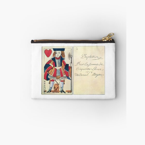Item preview, French Canadian Playing Card Money designed and sold by endsmeetz.