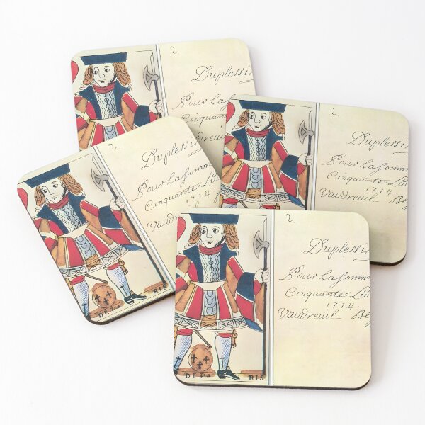 Item preview, French Canadian Playing Card Money designed and sold by endsmeetz.