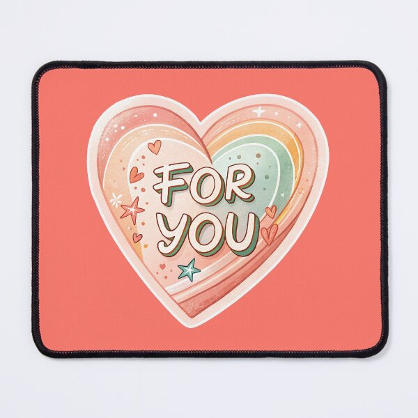 Item preview, Vintage heart For You - Valentine's Day love illustration designed and sold by AhArtMe.