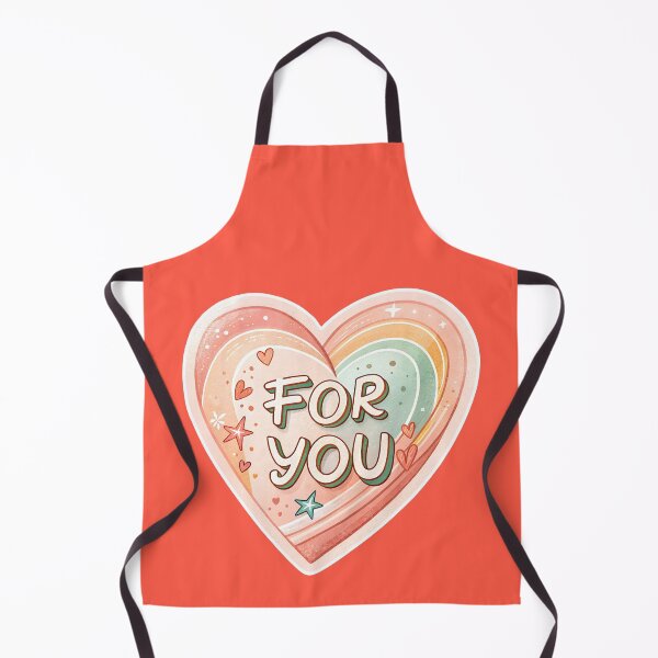 Item preview, Vintage heart For You - Valentine's Day love illustration designed and sold by AhArtMe.