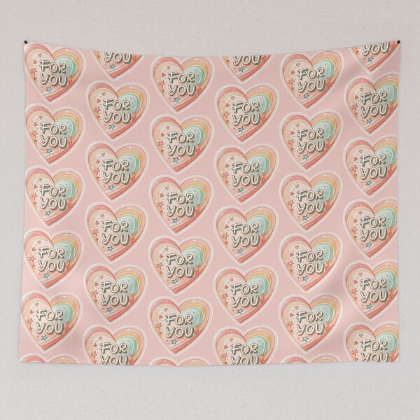 Item preview, Vintage heart For You - Valentine's Day love illustration designed and sold by AhArtMe.