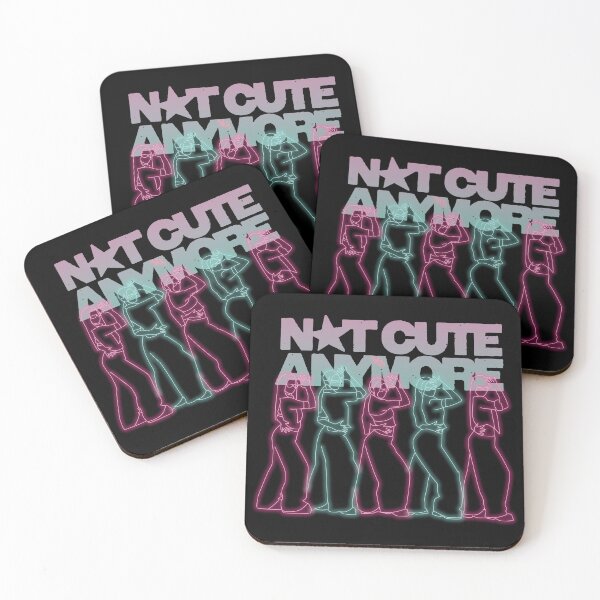 Item preview, LED design inspired by the band illit in the not cute anymore era designed and sold by mbs-desing.