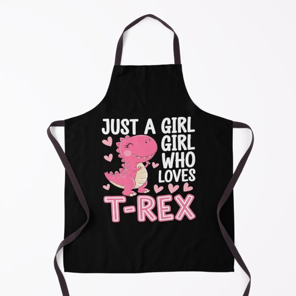 Item preview, Just A Girl Who Loves T-Rex Cute TRex Dinosaur Dino Lover designed and sold by AquaKiev.