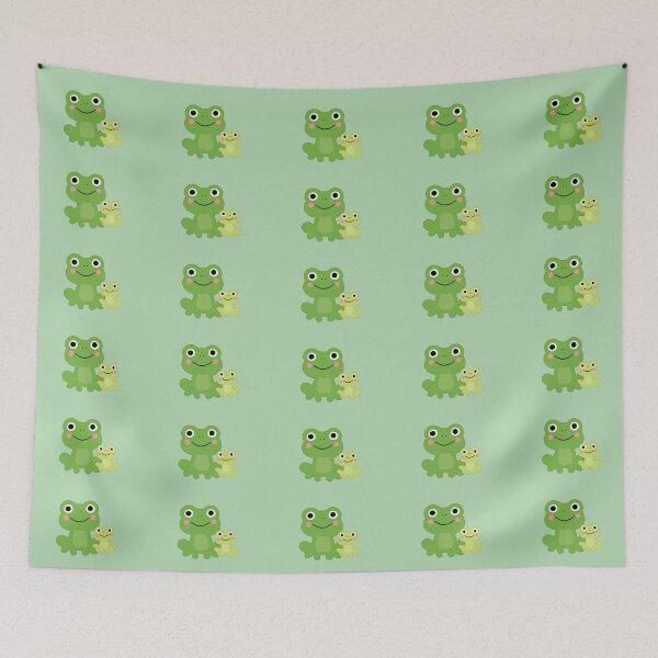 Item preview, Pastel Kawaii Frog | Cute Animals designed and sold by ZuriRetroPrints.