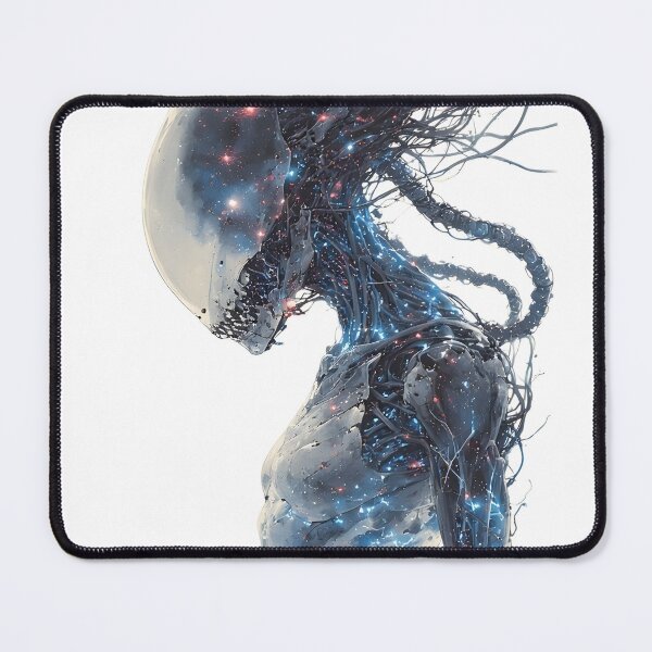 Item preview, Cyberpunk Themed Cyborg Alien designed and sold by Lycanstyle.