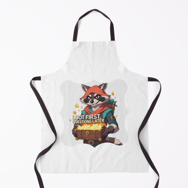 Item preview, Loot First, Questions Later dungeon crawler designed and sold by SloganSauce.