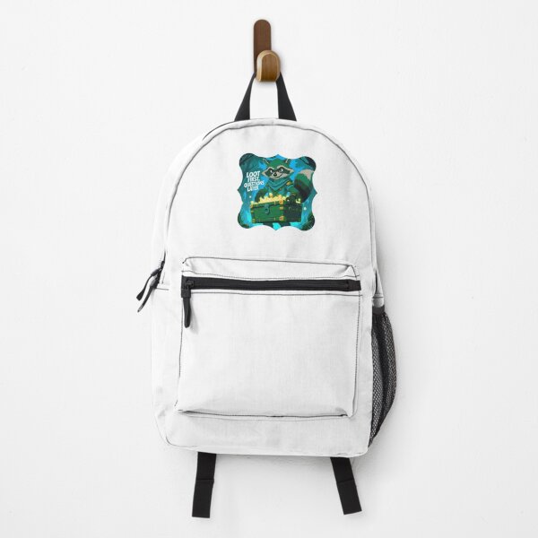 Item preview, Loot First, Questions Later redbubble gamer design designed and sold by SloganSauce.