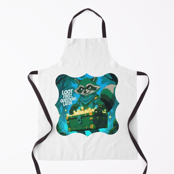 Item preview, Loot First, Questions Later redbubble gamer design designed and sold by SloganSauce.