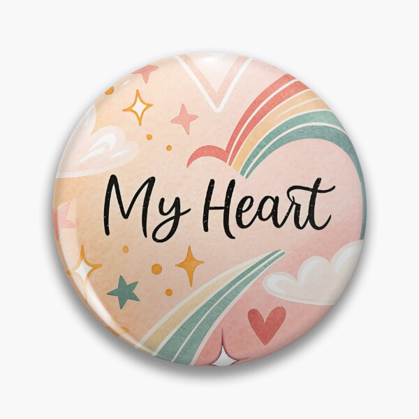 Item preview, Romantic heart - Valentine's Day love illustration designed and sold by AhArtMe.