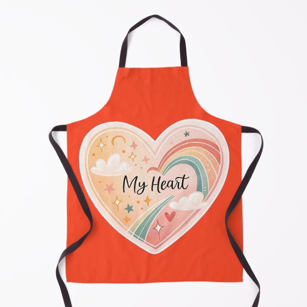 Item preview, Romantic heart - Valentine's Day love illustration designed and sold by AhArtMe.