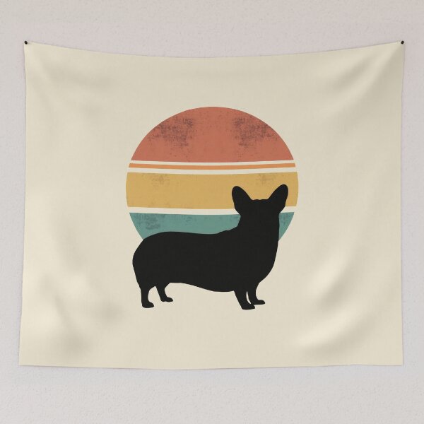 Artikelvorschau, Corgi, Corgi-Liebhaber, Corgi und London, Tierliebhaber, Hundeliebhaber, Corgi-Mama, Corgi-Papa entworfen und verkauft von Collagedream.