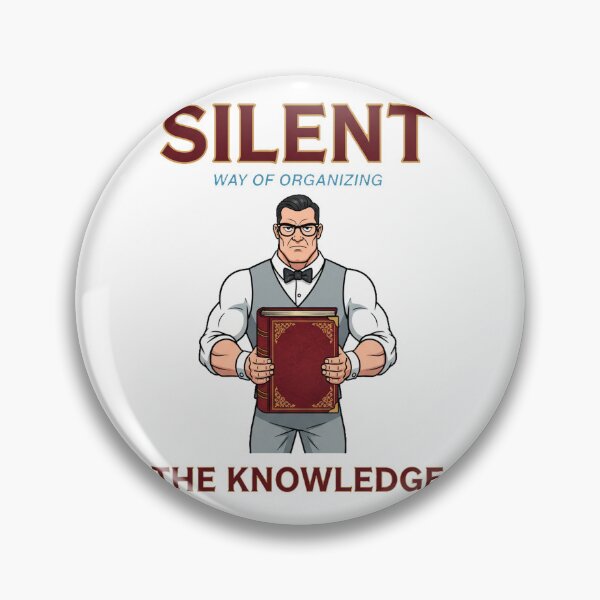 Item preview, Silent Way of Organizing Knowledge – Powerful Intellectual Mind Design designed and sold by C3J7.