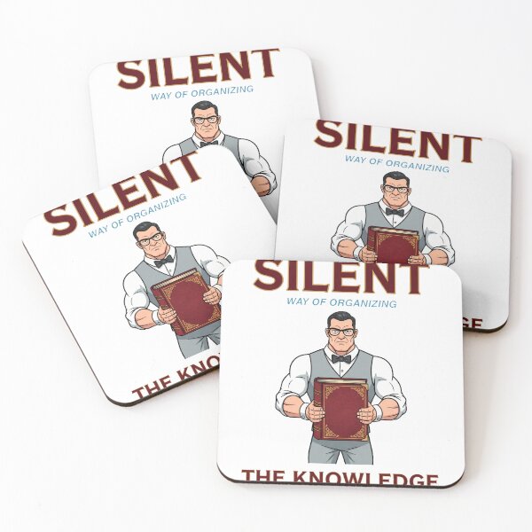 Item preview, Silent Way of Organizing Knowledge – Powerful Intellectual Mind Design designed and sold by C3J7.