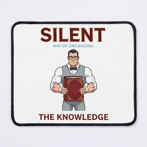 Item preview, Silent Way of Organizing Knowledge – Powerful Intellectual Mind Design designed and sold by C3J7.