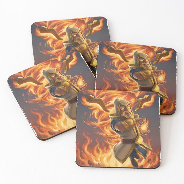 Item preview, Clash Royale Fire Wizard Hero designed and sold by Drip stamp.