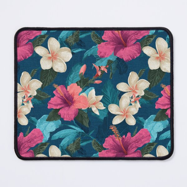 Item preview, Fresh Tropical Flower Print  - Botanical Garden Pattern  - Gifts For Husband designed and sold by RoyalStarsPatts.