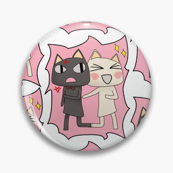 Item preview, Kuro and Toro sticker designed and sold by EFFAIV.