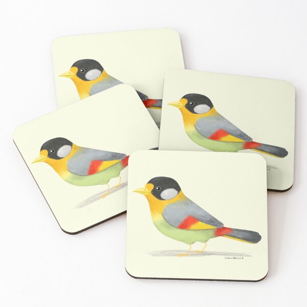 Item preview, Silver Eared Mesia designed and sold by julianamotzko.