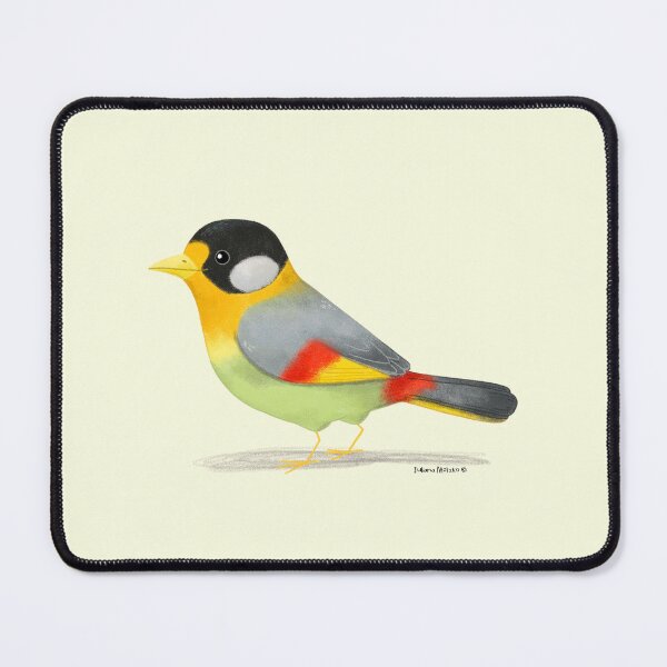 Item preview, Silver Eared Mesia designed and sold by julianamotzko.