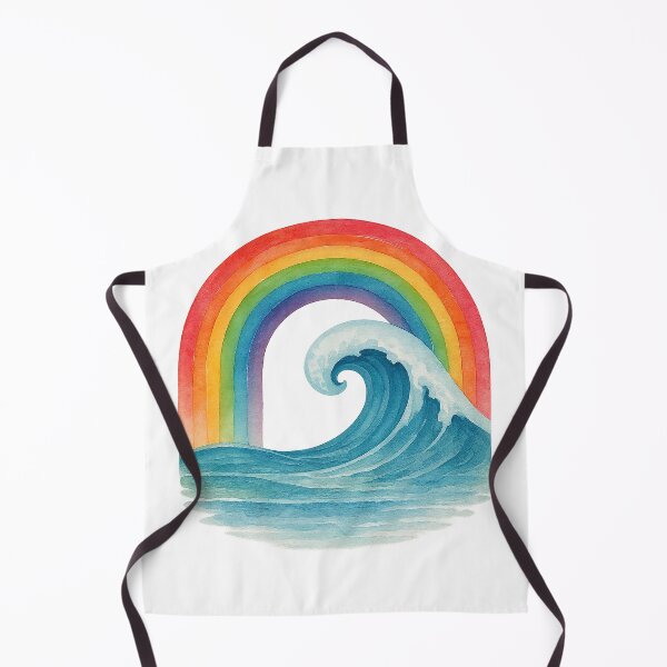 Item preview, Rainbow Wave Harmony designed and sold by chromatalove.