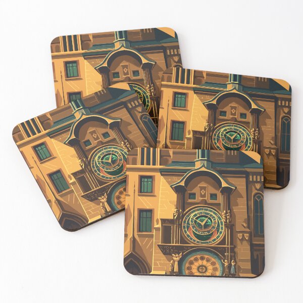 Item preview, Prague Astronomical Clock - Orloj Gothic Masterpiece designed and sold by darekkocurek.