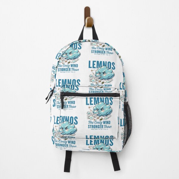 Item preview, Lemnos : the only wind stronger than meltemi is my yia-yi designed and sold by Peerless-Prime.
