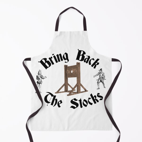 Item preview, Bring Back the Stocks designed and sold by FANG BANG.