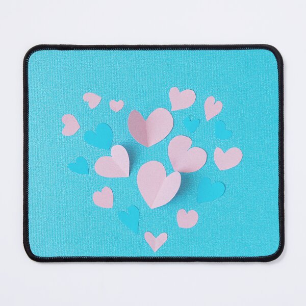 Item preview, Valentine's day hearts pastel color designed and sold by AhArtMe.