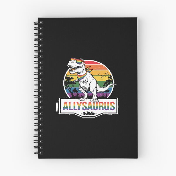 Item preview, Allysaurus Dinosaur Rainbow Flag For Ally LGBT Pride  designed and sold by CombatTask.