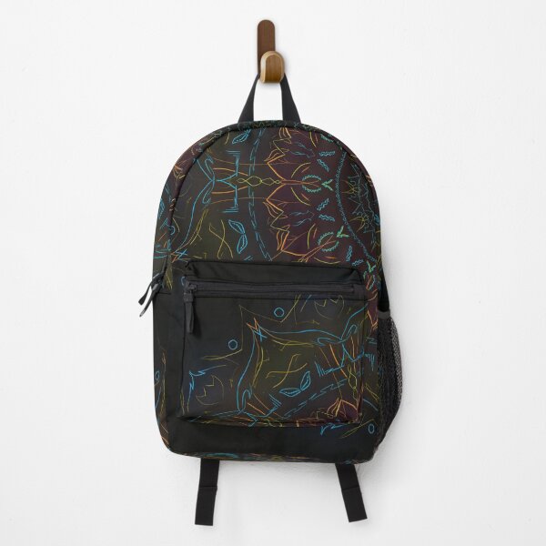 Item preview, mandala flower dark designed and sold by veibone.