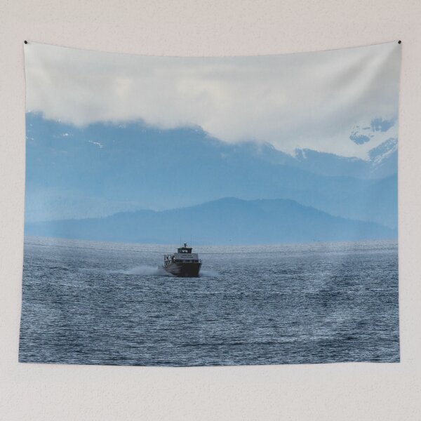 Item preview, Boating from the Mountains designed and sold by TinyDinoDesigns.