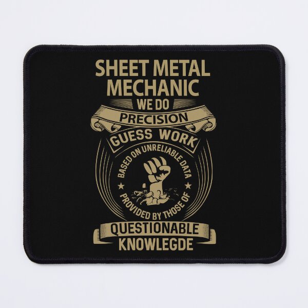 Item preview, Sheet Metal Mechanic designed and sold by Streanin.
