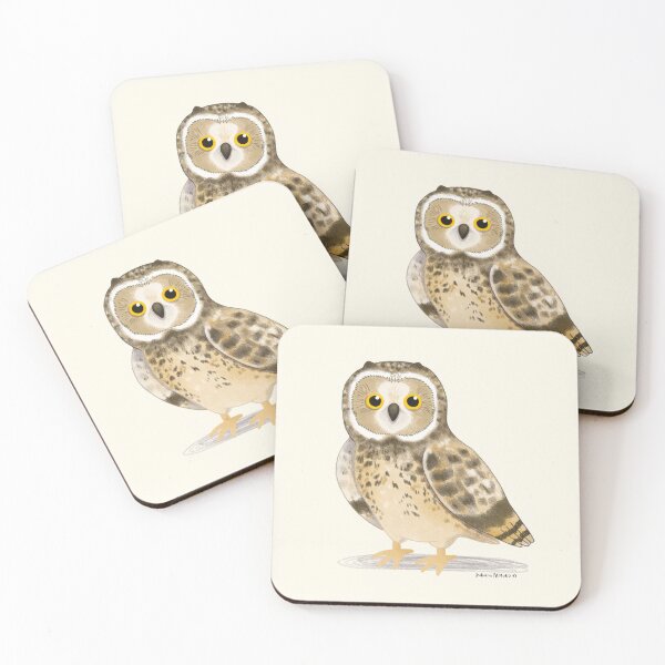 Item preview, Short Eared Owl designed and sold by julianamotzko.