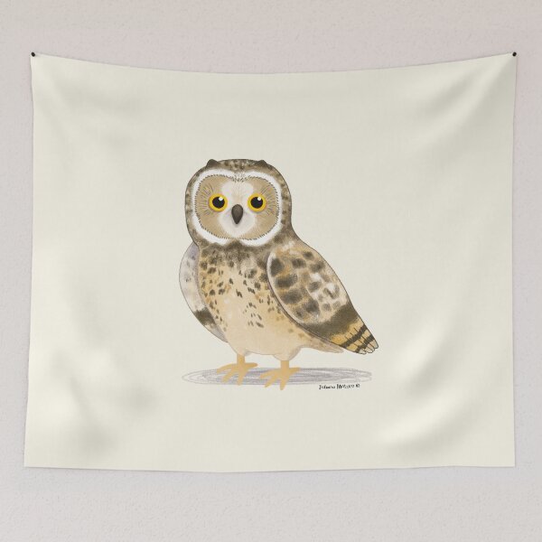 Item preview, Short Eared Owl designed and sold by julianamotzko.