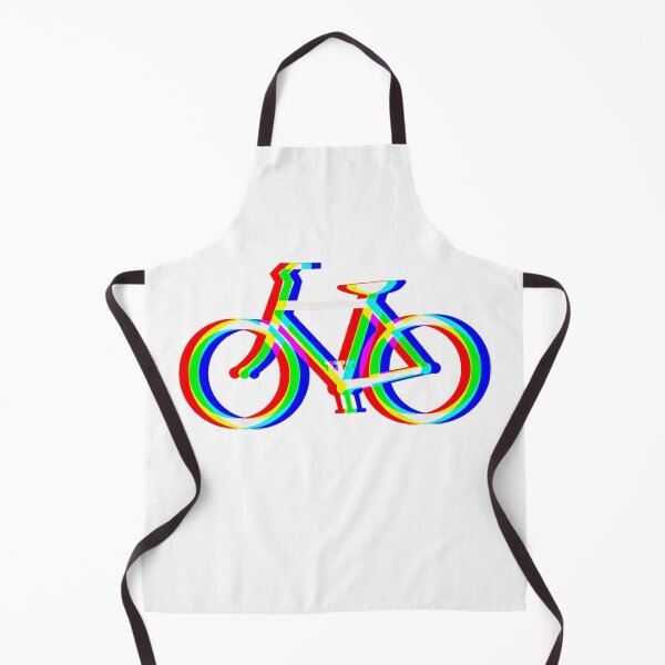 Item preview, Trippy RBG Rainbow Bicycle Art Hallucination Colorful Bike Artwork Design designed and sold by BuyShirtsOnline.