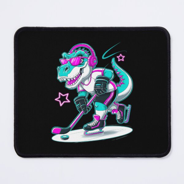 Item preview, Ice Hockey Dinosaur Boy Player Sport Love T-Rex Girl designed and sold by CombatTask.