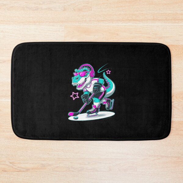 Item preview, Ice Hockey Dinosaur Boy Player Sport Love T-Rex Girl designed and sold by CombatTask.