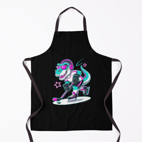 Item preview, Ice Hockey Dinosaur Boy Player Sport Love T-Rex Girl designed and sold by CombatTask.